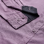 Roadster Men Purple Pure Cotton  Solid Opaque Casual Shirt