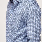 Andamen Men Premium Opaque Checked Casual Shirt