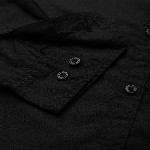 Roadster Men Black Pure Cotton Casual Shirt