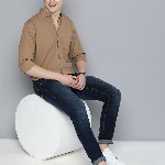 Mast & Harbour Men Standard Opaque Casual Pure Cotton Shirt