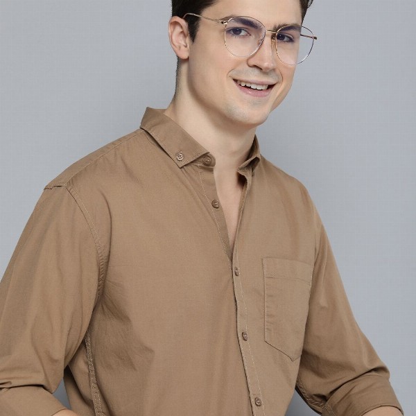 Mast & Harbour Men Standard Opaque Casual Pure Cotton Shirt