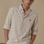 Andamen Men Premium Dobby Full Sleeve Shirt