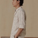 Andamen Men Premium Dobby Full Sleeve Shirt