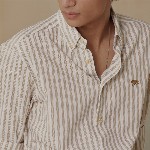 Andamen Men Premium Dobby Full Sleeve Shirt