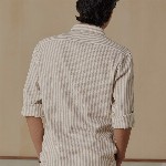 Andamen Men Premium Dobby Full Sleeve Shirt