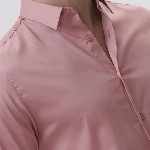 The Collection Men Classic Slim Fit Opaque Casual Shirt