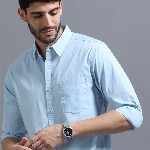 The Roadster Lifestyle Co Pure Cotton Full Sleeve Shirts