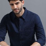 The Roadster Lifestyle Co Pure Cotton Full Sleeve Shirts