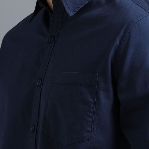 The Roadster Lifestyle Co Pure Cotton Full Sleeve Shirts