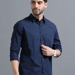 The Roadster Lifestyle Co Pure Cotton Full Sleeve Shirts