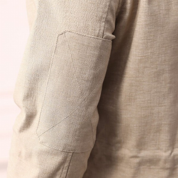 Mr Bowerbird Single-Breasted Tailored Fit Blazer with Shoulder Tabs