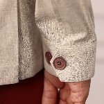 Mr Bowerbird Single-Breasted Tailored Fit Blazer with Shoulder Tabs