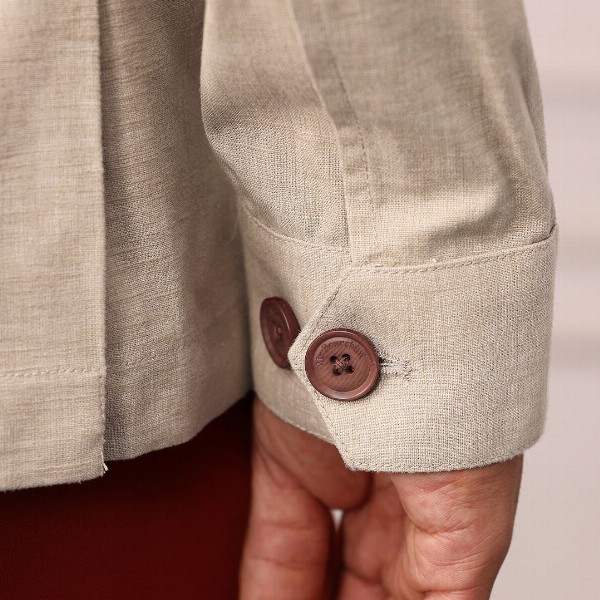 Mr Bowerbird Single-Breasted Tailored Fit Blazer with Shoulder Tabs