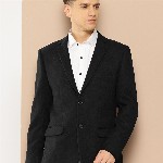 INVICTUS Slim Fit Single-Breasted Blazer