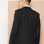 INVICTUS Slim Fit Single-Breasted Blazer