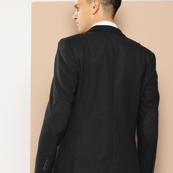 INVICTUS Slim Fit Single-Breasted Blazer