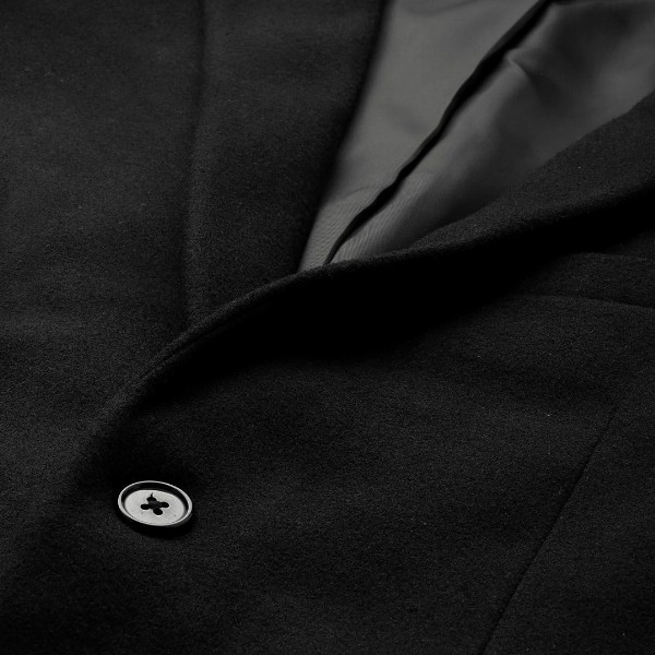 INVICTUS Slim Fit Single-Breasted Blazer