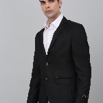 Cantabil Notched Lapel Single Breasted Blazer