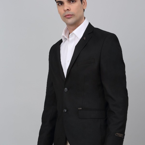 Cantabil Notched Lapel Single Breasted Blazer