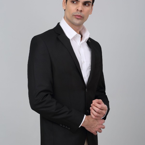 Cantabil Notched Lapel Single Breasted Blazer