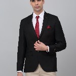 Cantabil Notched Lapel Single Breasted Blazer