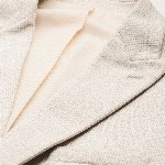 INVICTUS Checked Peaked Lapel Double-Breasted Slim Fit Blazer