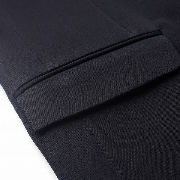 MANQ Mandarin Collar Slim-Fit Bandhgala Single-Breasted Blazer