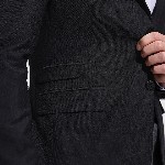 INVICTUS Men Slim-Fit Single-Breasted Smart Casual Blazer