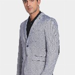 Arrow Men Solid Slim-Fit Single-Breasted Blazer