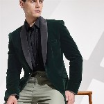 INVICTUS Slim Fit Tuxedo Semiformal Blazers