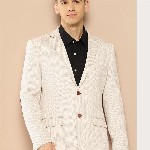 INVICTUS Single-Breasted Slim Fit Smart Casual Blazer