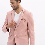 SHOWOFF Slim-Fit Single Breasted Blazer
