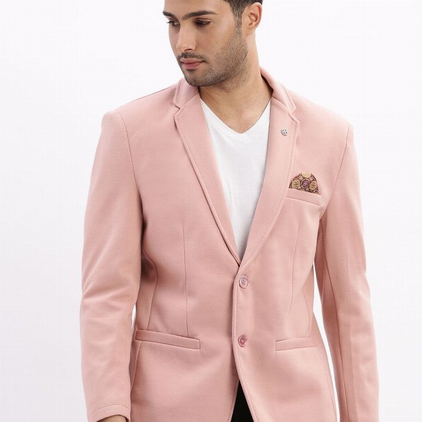 SHOWOFF Slim-Fit Single Breasted Blazer