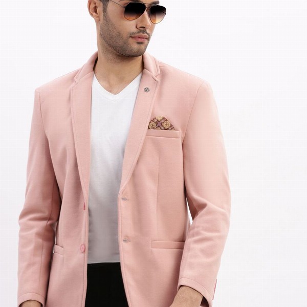 SHOWOFF Slim-Fit Single Breasted Blazer