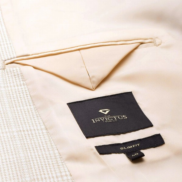 INVICTUS Single-Breasted Slim Fit Smart Casual Blazer