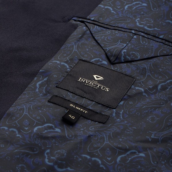 INVICTUS Slim Fit Bandhgala