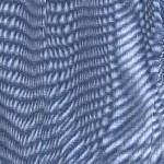 ColorPlus Men Blue Self Design Single-Breasted Formal Blazers