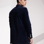 INVICTUS Mandarin Collar Slim Fit Party Bandhgala Blazers