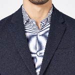 BYFORD by Pantaloons Slim-Fit Single-Breasted Formal Blazer