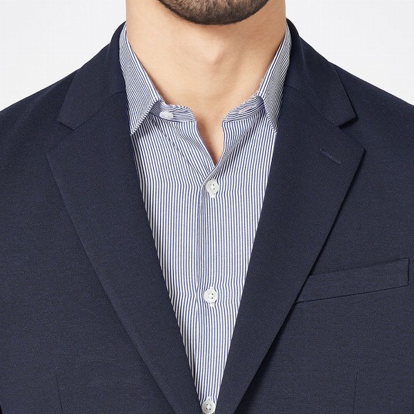 BYFORD by Pantaloons Slim-Fit Single-Breasted Formal Blazer