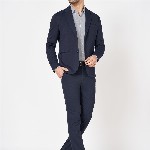 BYFORD by Pantaloons Slim-Fit Single-Breasted Formal Blazer