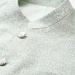 INVICTUS Geometric Woven Design Slim Fit Smart Casual Blazer