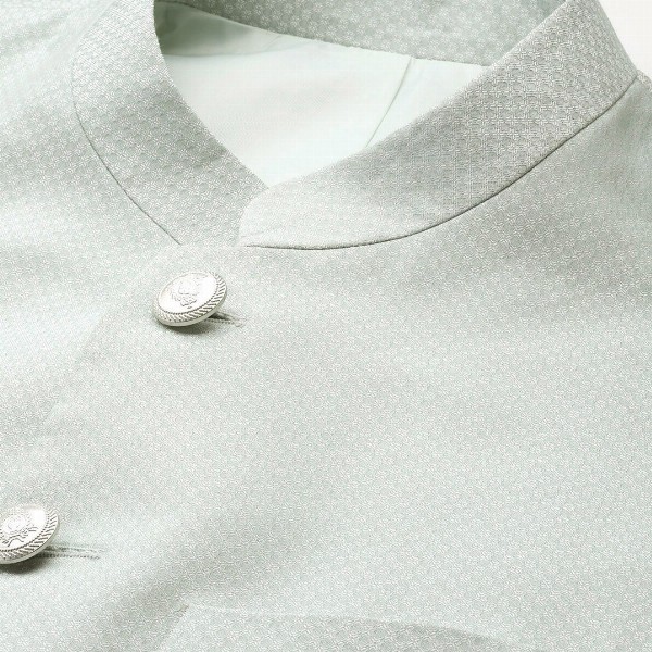 INVICTUS Geometric Woven Design Slim Fit Smart Casual Blazer