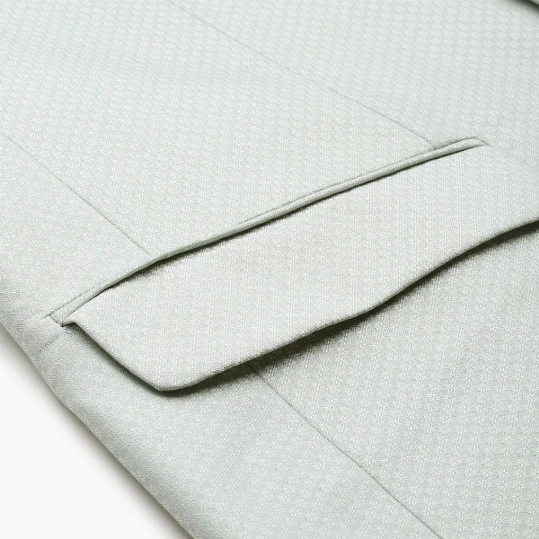 INVICTUS Geometric Woven Design Slim Fit Smart Casual Blazer