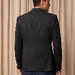 Mr Bowerbird Tailored Fit Double Breasted Casual Blazer