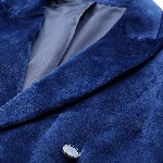 INVICTUS Peaked Lapel Double-Breasted Slim Fit Party Blazer