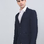 Cantabil Notched Lapel Single Breasted Blazer
