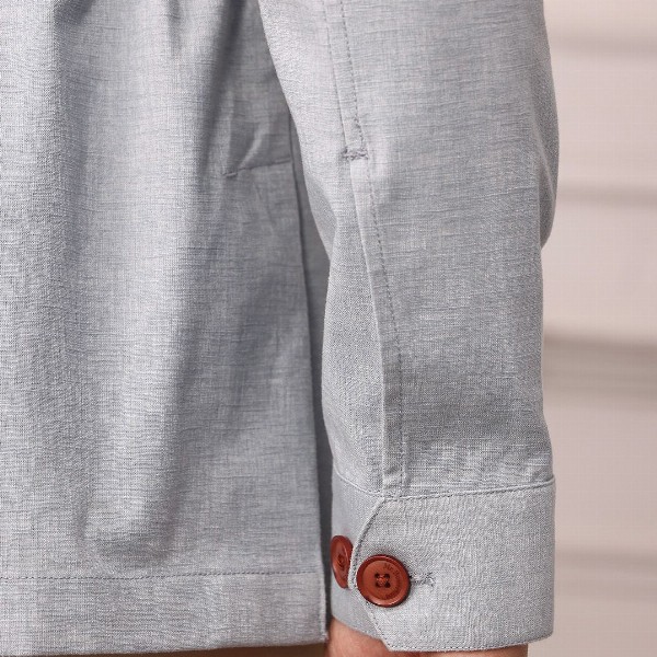 Mr Bowerbird Redloop Power Blazers Single-Breasted Tailored Fit Blazer with Shoulder Tabs