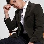 INVICTUS Single-Breasted Blazer