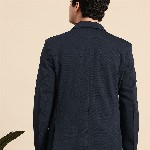 Mast & Harbour Notched Lapel Collar Regular Fit Blazer